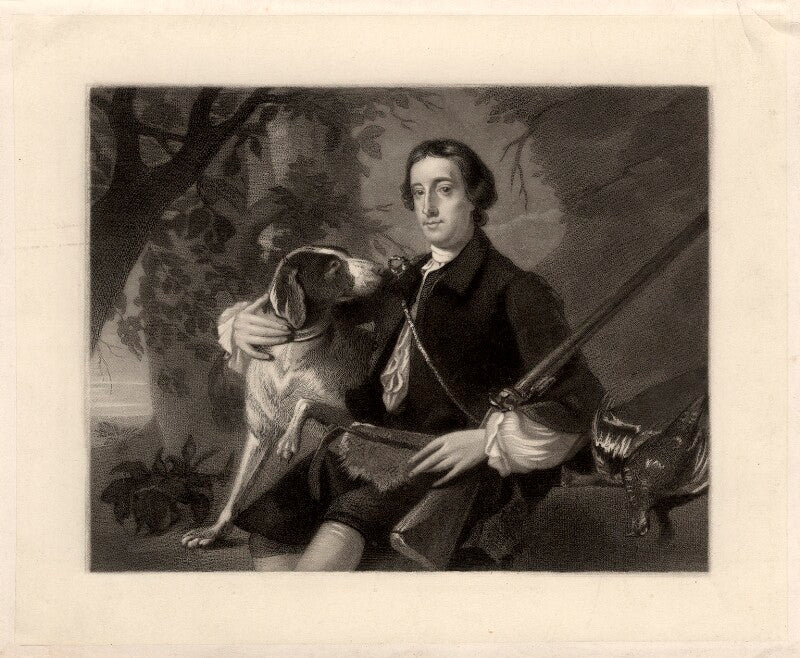 William henry fortescue, earl of clermont npg d1430