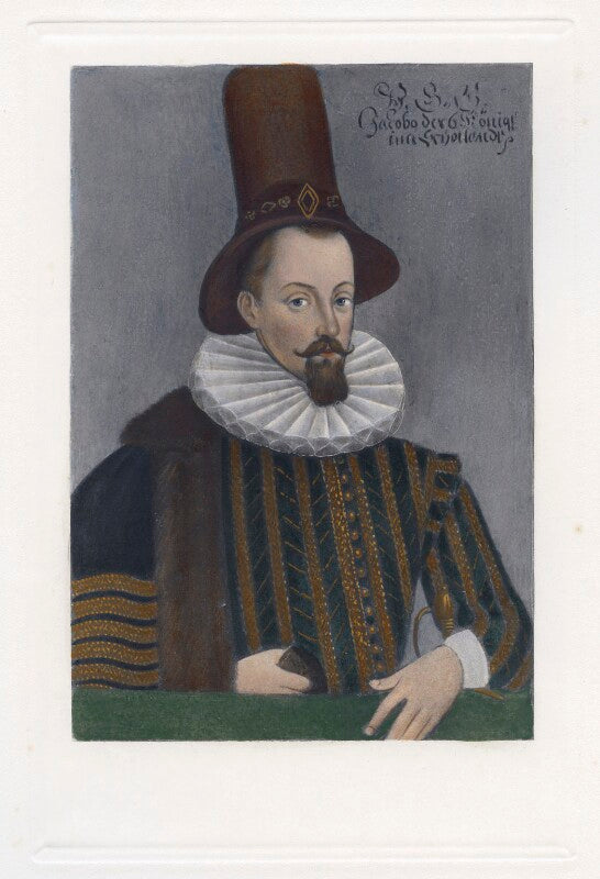 King james i of england and vi of scotland npg d42678