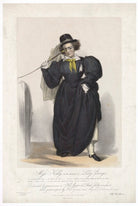 Frances ('Fanny') Maria Kelly as Lady Savage NPG D36786