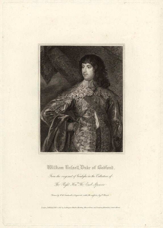 William russell, 1st duke of bedford npg d31614