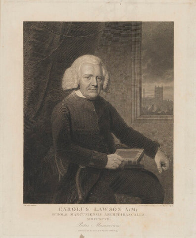 Charles Lawson ('Carolus Lawson') NPG D37221