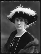 (Blanche) Violet de Yarburgh-Bateson (née Saltmarshe), Lady Deramore NPG x33097