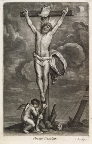 Crucifixion NPG D11892