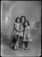 Hon. Gloria Mary Bearman (née Curzon); Hon. Anne Mildred Willson (née Curzon); Hon. Juliana Eveline Roberts (née Curzon) NPG x153566