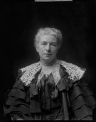 Mary Augusta Ward (née Arnold) NPG x46026
