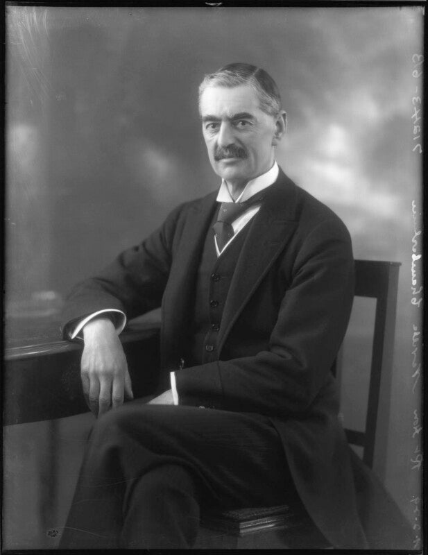 Neville chamberlain npg x81137
