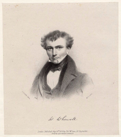 William Whewell NPG D8300