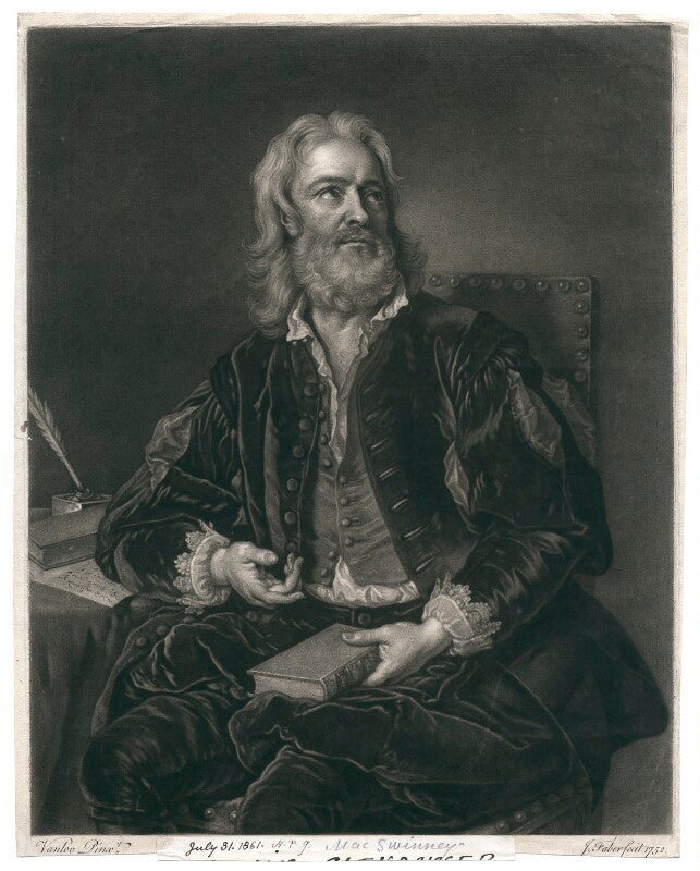Owen macswinny (or swinny) npg d5202