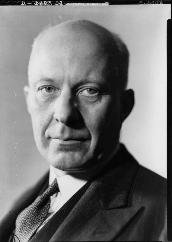 (edward) hugh john neale dalton, baron dalton npg x11198