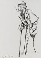 Charles Samuel Keene NPG 3477