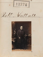 Robert Nuttall NPG Ax61454