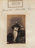 Meade Waldo NPG Ax55888