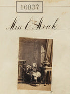 Constance Sanford (née Monk) NPG Ax59751