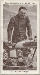 Edward Ambrose Mellors NPG D49268