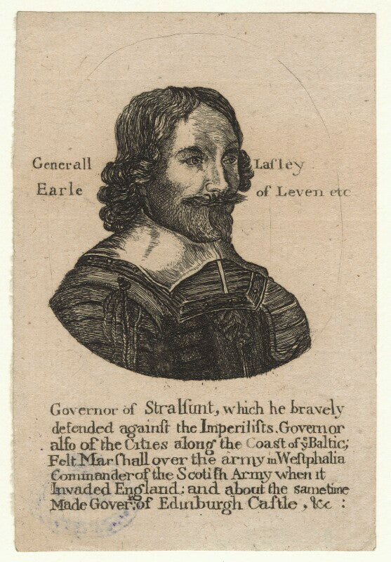 Alexander leslie, 1st earl of leven npg d21023