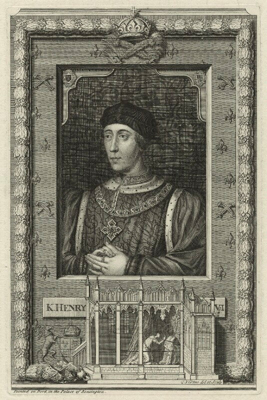 King henry vi npg d23756