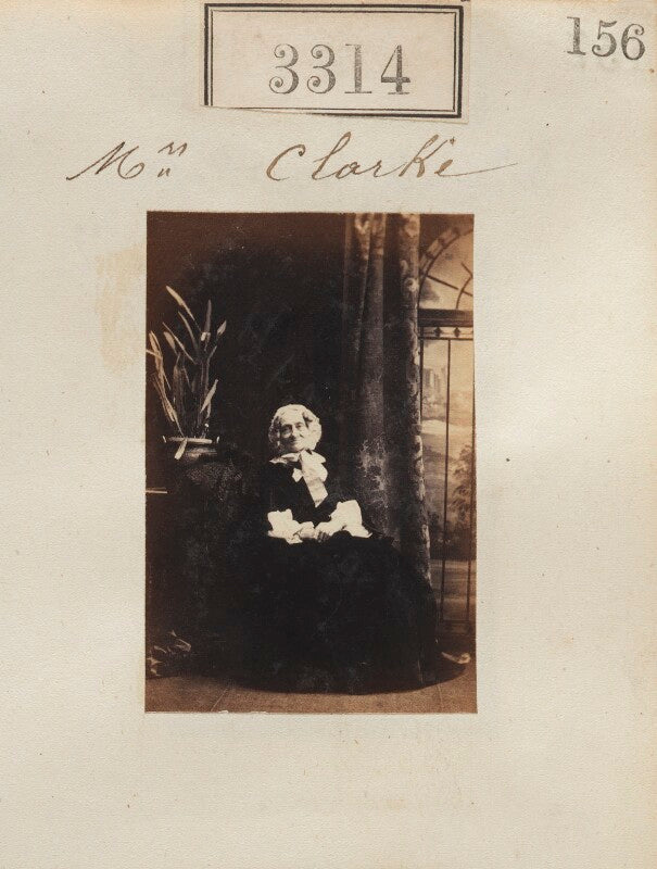 Mrs clarke npg ax52713
