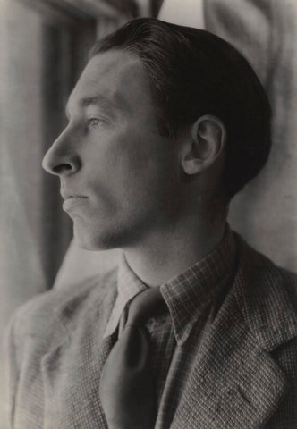 (Frederick) Louis MacNeice NPG x22811