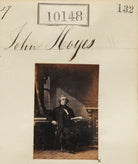Possibly John Hoyes NPG Ax59863