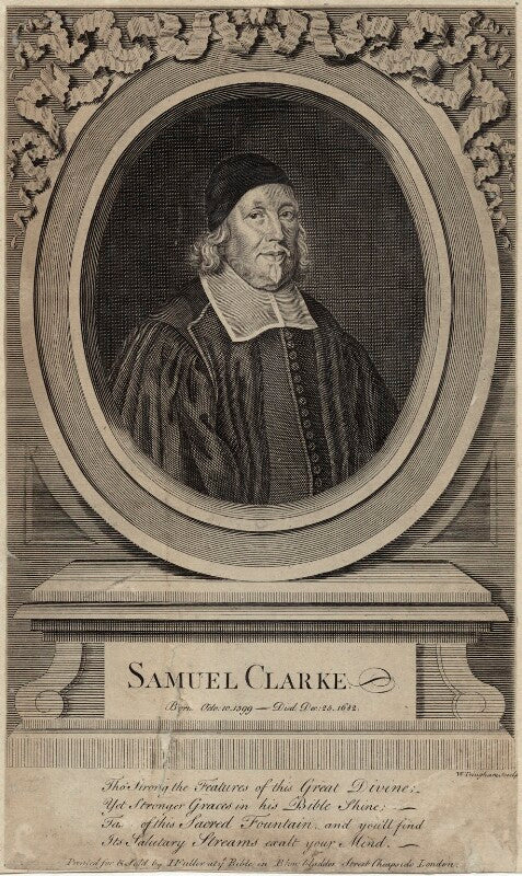 Samuel clarke npg d29710
