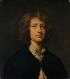 Unknown man, formerly known as Sir Godfrey Kneller, Bt NPG 1365