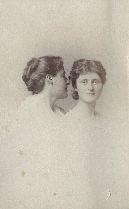 Mary berenson (née smith); florence dike npg ax160576