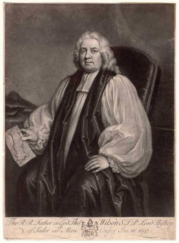 Thomas wilson npg d4842
