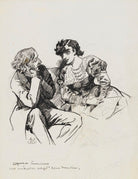 Algernon Charles Swinburne; Adah Isaacs Menken NPG 6251(60)