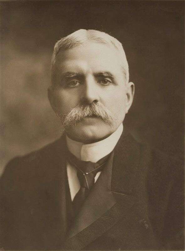 Sir alan reeve manby npg x83182