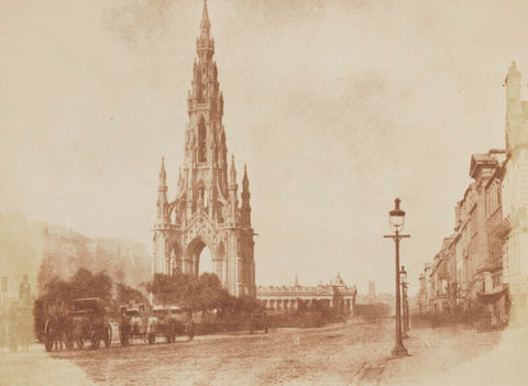 The Scott Monument, Edinburgh NPG P6(232)