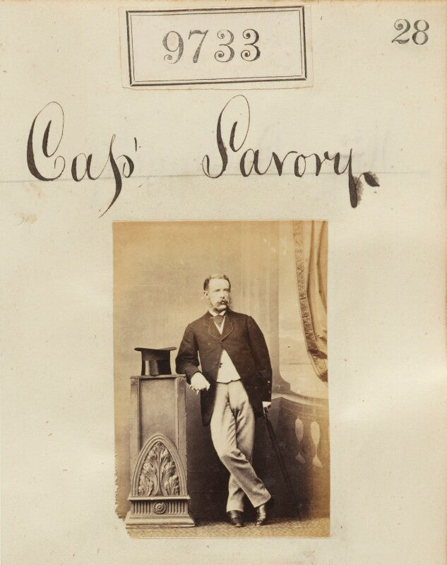 Captain savory npg ax59464