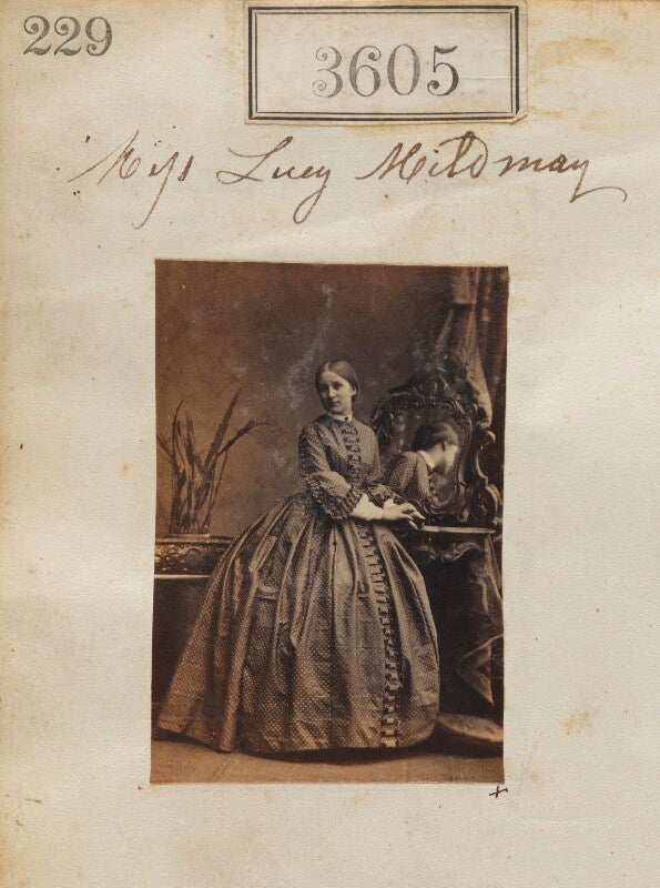Lucy milmay npg ax53001