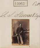 Mr H.S. Stewart NPG Ax63895