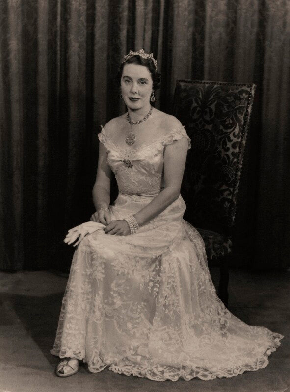 Diana mary (née wellesley), lady glentoran npg x47171