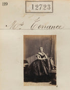 Mrs Corrance NPG Ax62366
