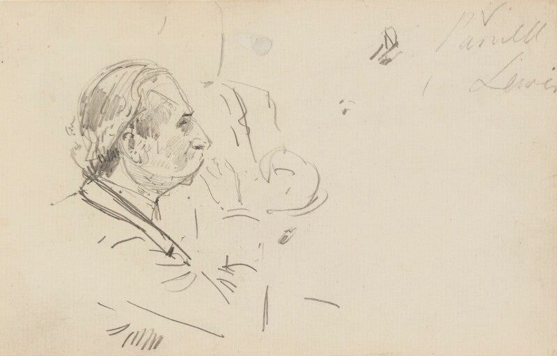 Sir george henry lewis, 1st bt npg 2292