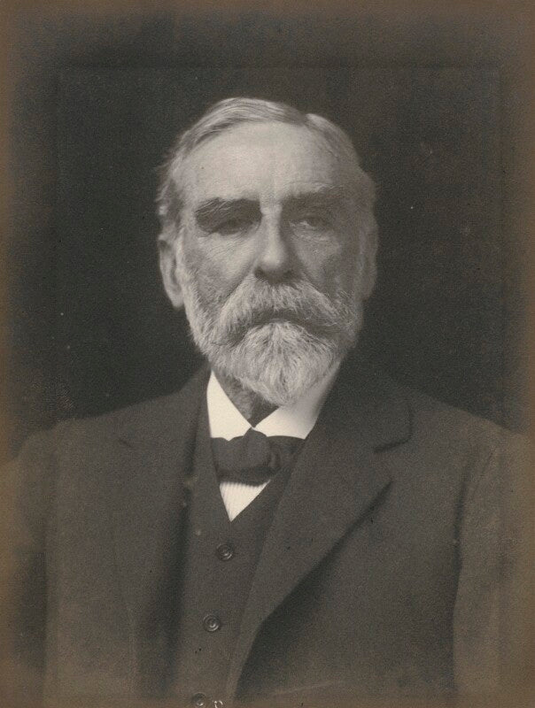 Sir david harrel npg x168147