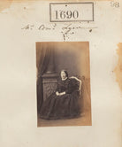 Mrs Edmund Lyon NPG Ax51083