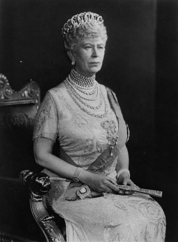 Queen mary npg x22387