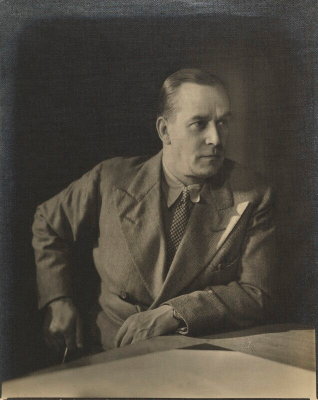 Cyril kenneth bird npg ax3521