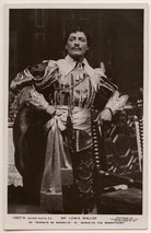 Lewis Waller (William Waller Lewis) as Marcel de St Pol, Marquis de Bardelys in 'Bardelys the Magnificent' NPG x197860