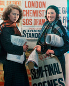 Newspaper Girls, Fleet Street NPG x220241