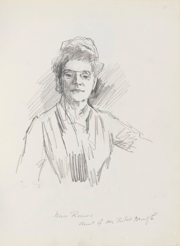 Miss romer npg d23134(26)