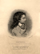 Unknown boy engraved as Thomas Chatterton NPG D7827