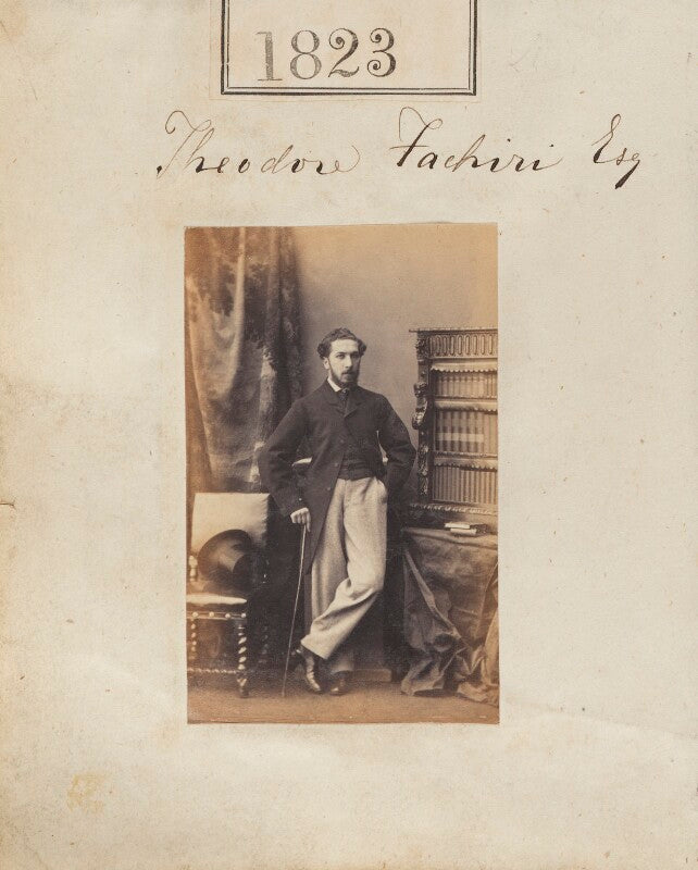 Theodore andrew fachiri npg ax51214
