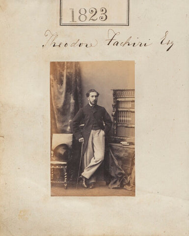 Theodore Andrew Fachiri NPG Ax51214