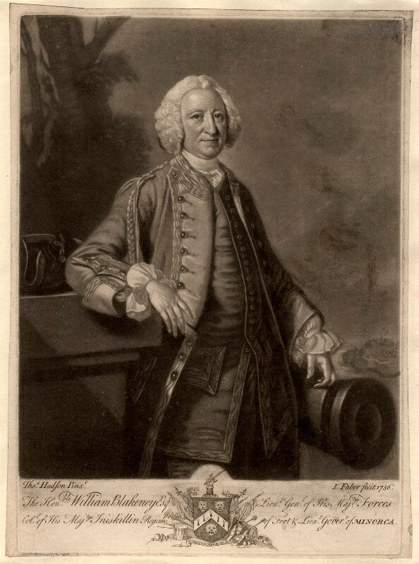 William blakeney, baron blakeney npg d1074