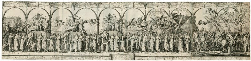 The entry of william of orange npg d26207