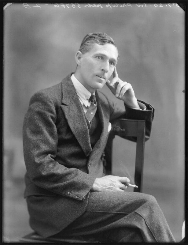 Sir philip armand hamilton gibbs npg x74965