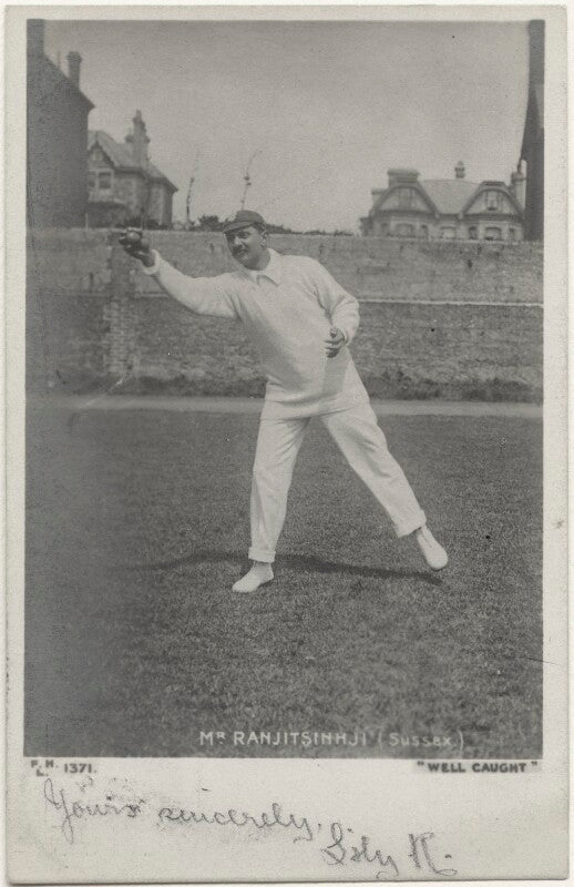 Ranjitsinhji ('ranji') vibhaji, maharaja jam sahib of navanagar npg x200579